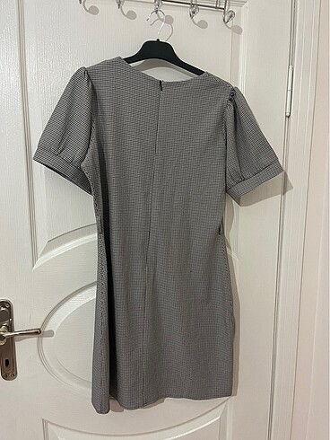 Çizgili elbise - Görsel 4