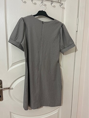 Çizgili elbise - Görsel 5