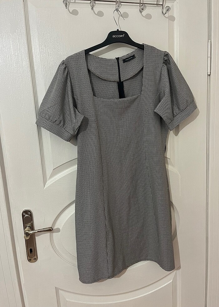 Çizgili elbise - Görsel 2