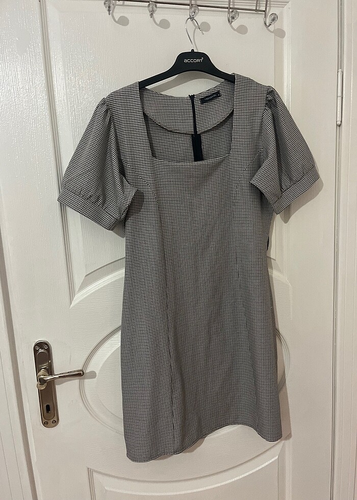 Çizgili elbise - Görsel 3