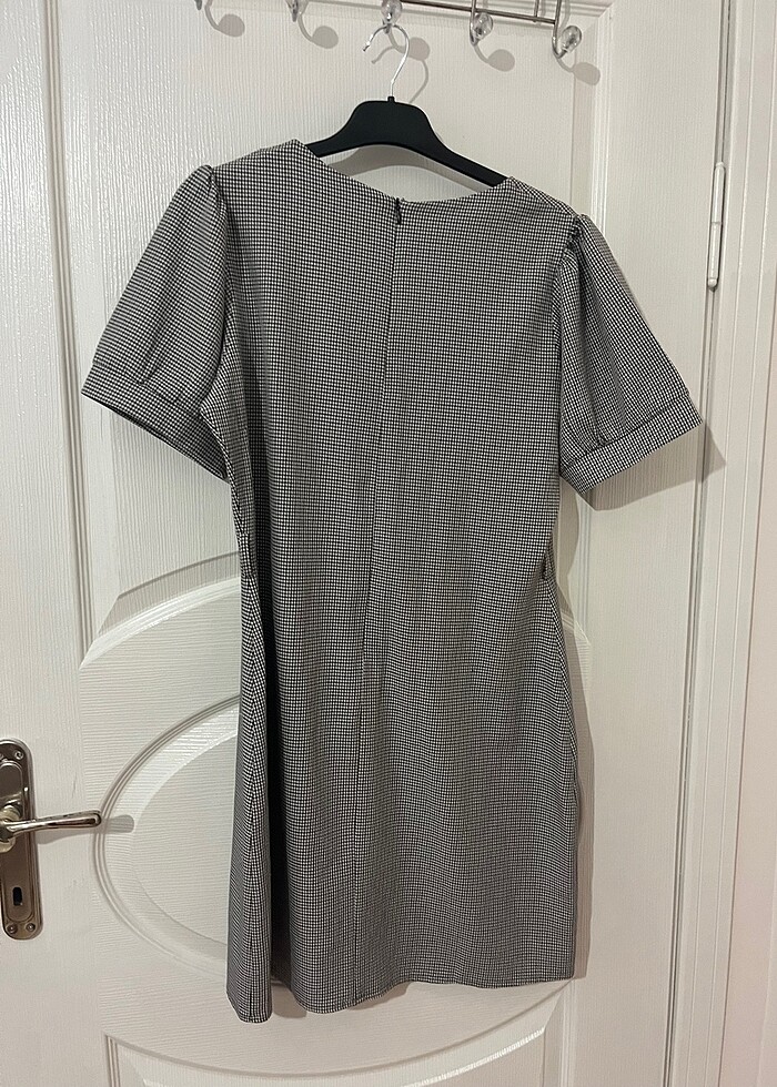 Çizgili elbise - Görsel 4