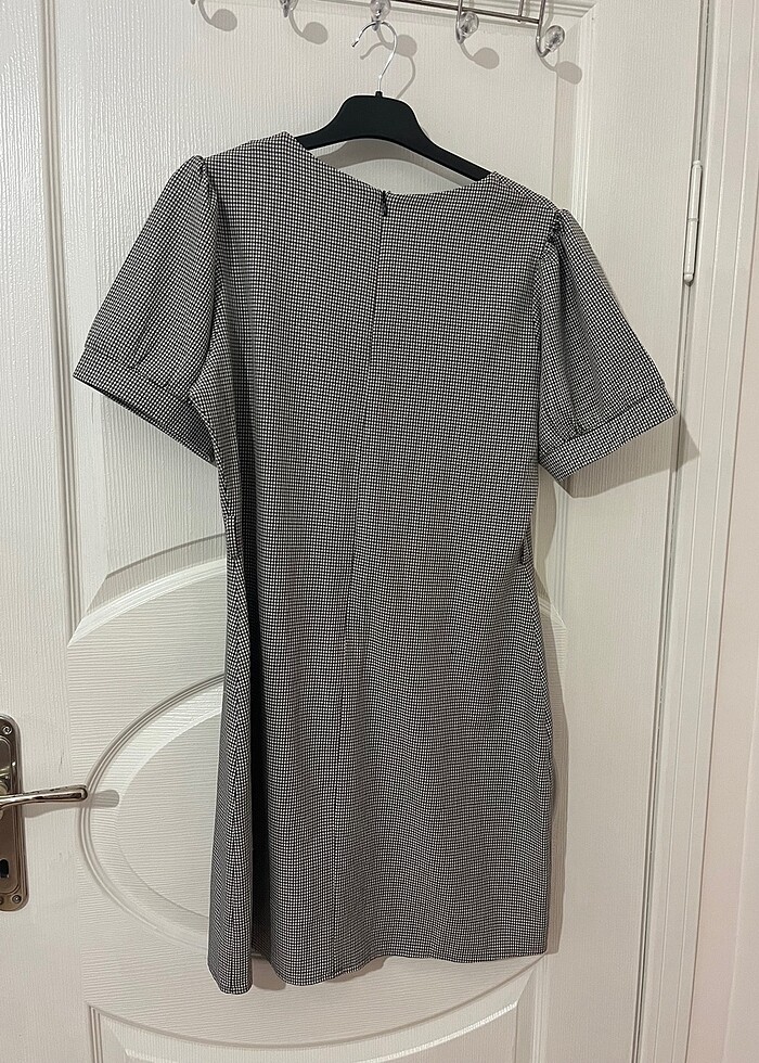 Çizgili elbise - Görsel 5