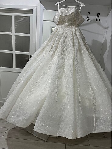 Taşlı Gelinlik - Görsel 5