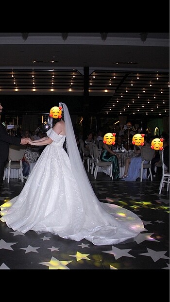 Taşlı Gelinlik - Görsel 7