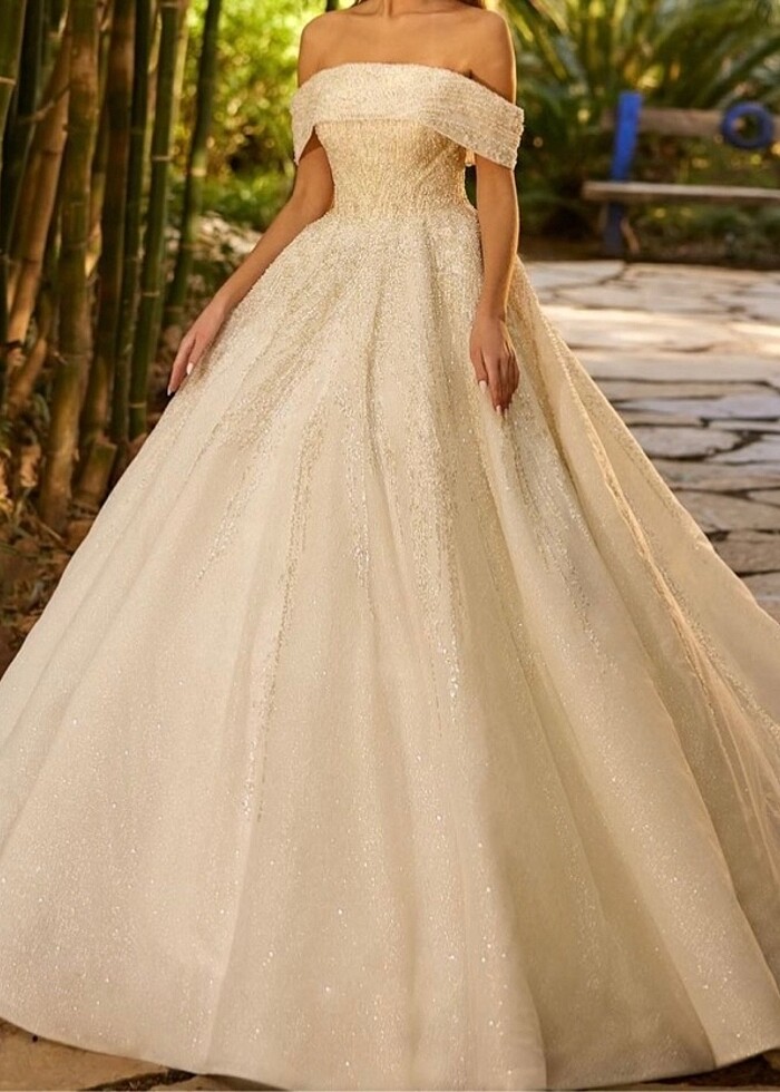 Taşlı Gelinlik - Görsel 2