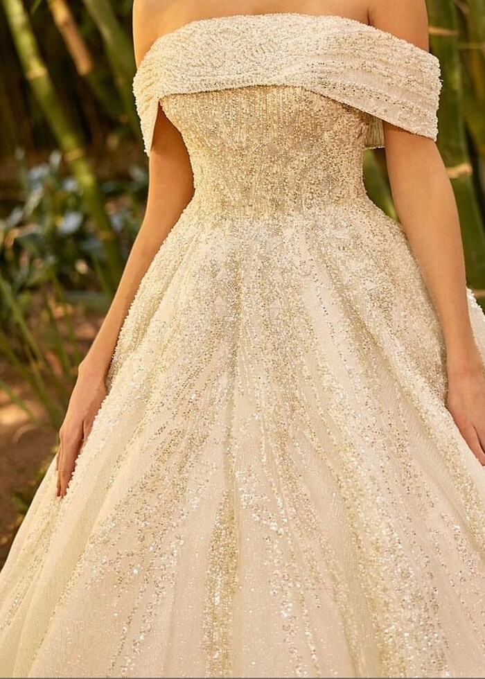 Taşlı Gelinlik - Görsel 4