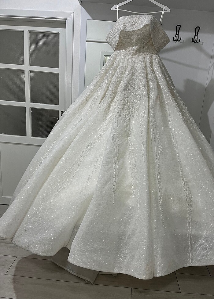 Taşlı Gelinlik - Görsel 5