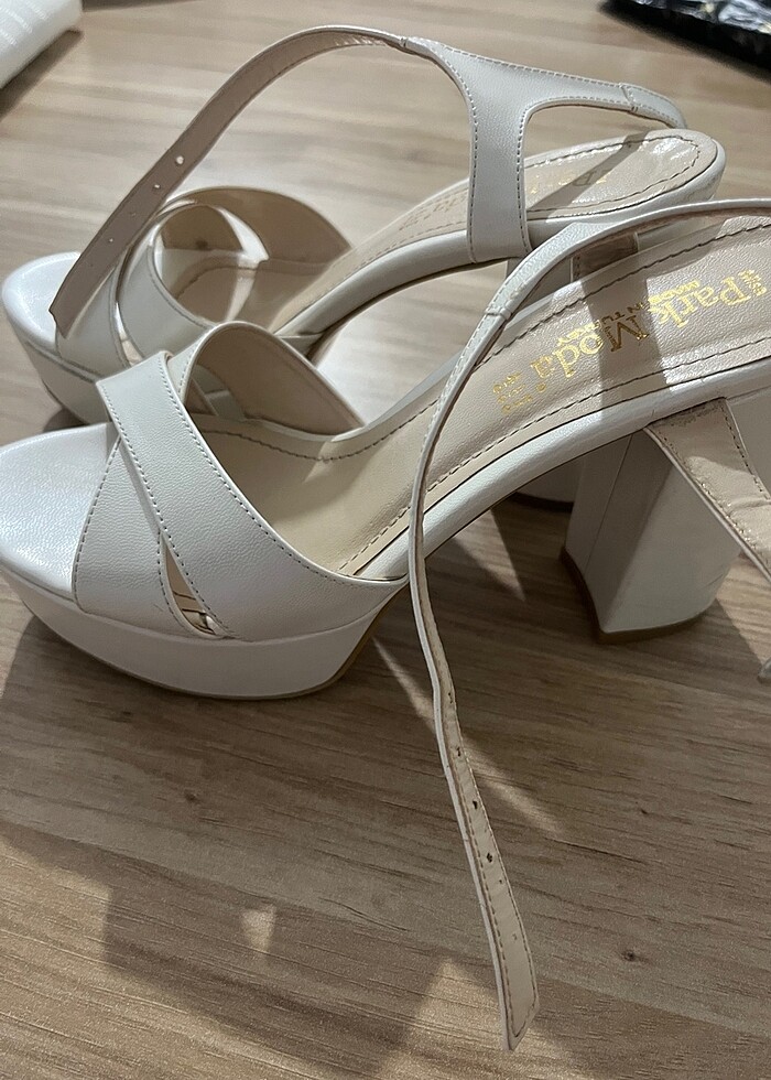 Gelinlik Ayakkabısı - Görsel 3