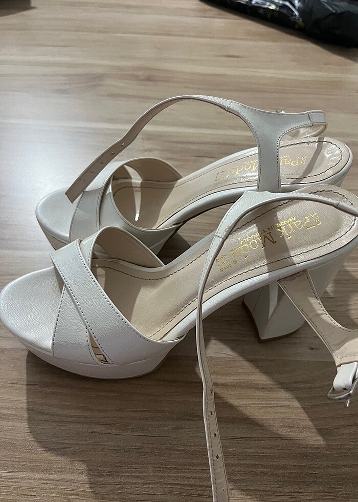 Gelinlik Ayakkabısı - Görsel 4