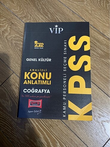 COĞRAFYA KONU ANLATIMLI KPSS
