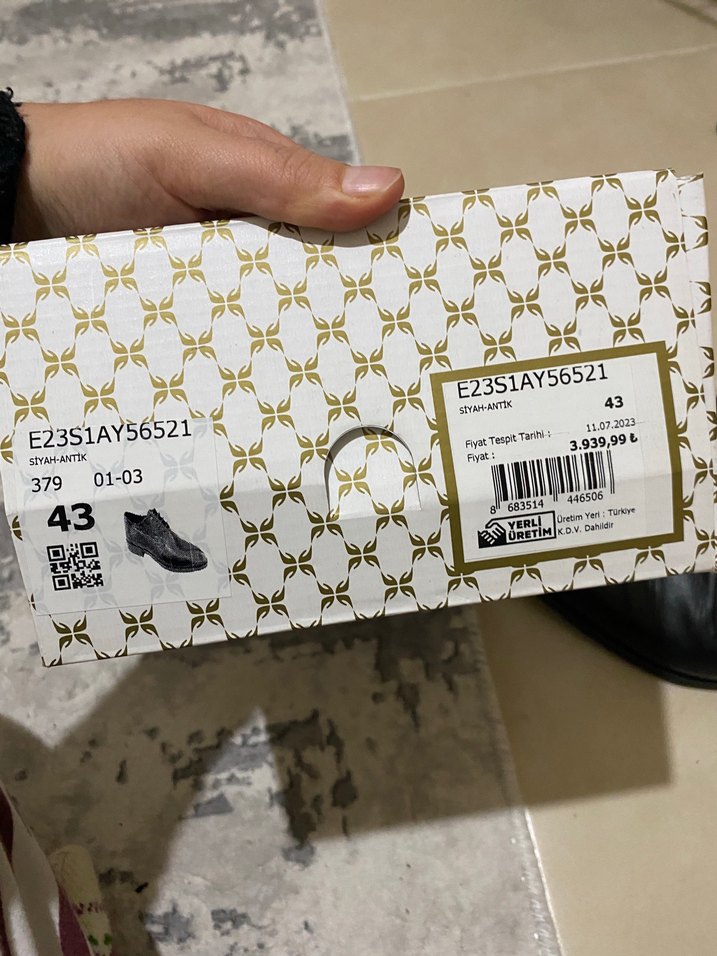 Erkek ayakkabı - Görsel 2