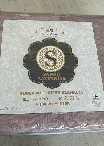 Desenli  Battaniyesi - Görsel 3