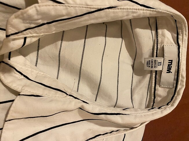 Çizgili gömlek - Görsel 5