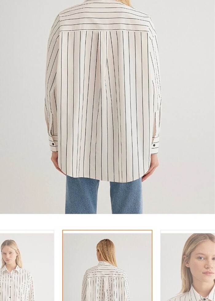 Çizgili gömlek - Görsel 3
