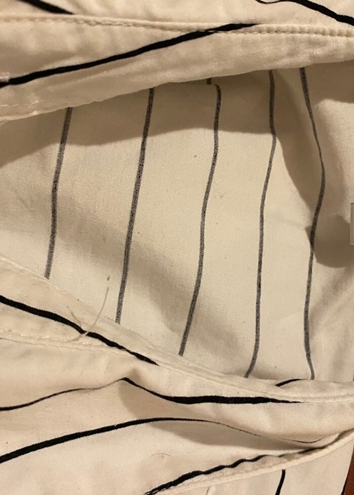 Çizgili gömlek - Görsel 5