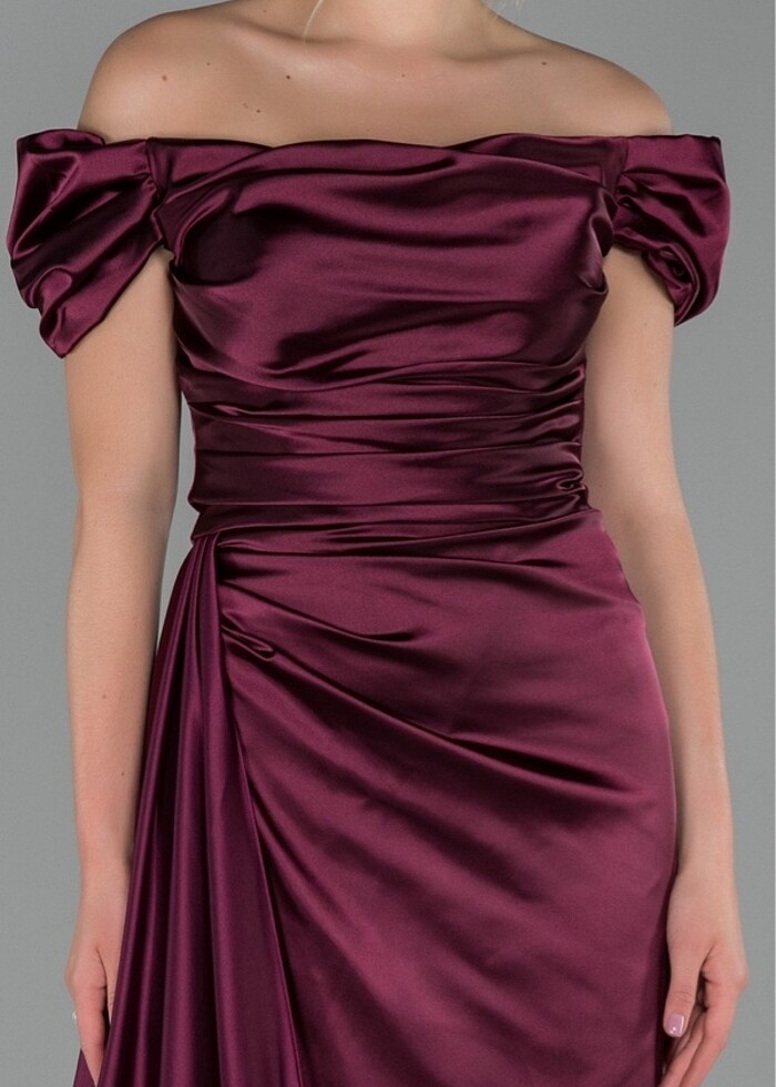 Abiye gece elbisesi - Görsel 3