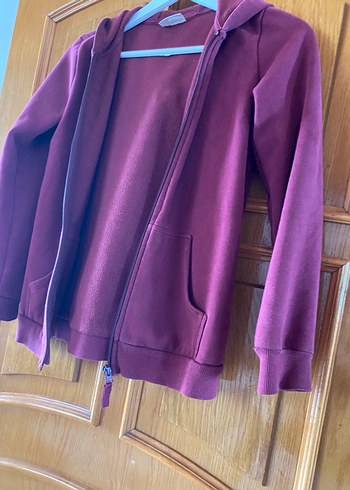 10 Yaş Beden bordo Renk Lcw sweat