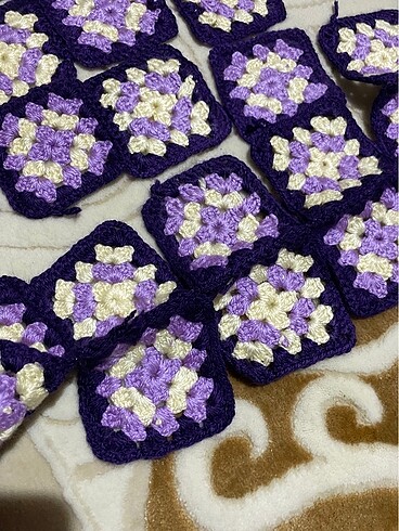 Beden mor Renk Motif battaniye