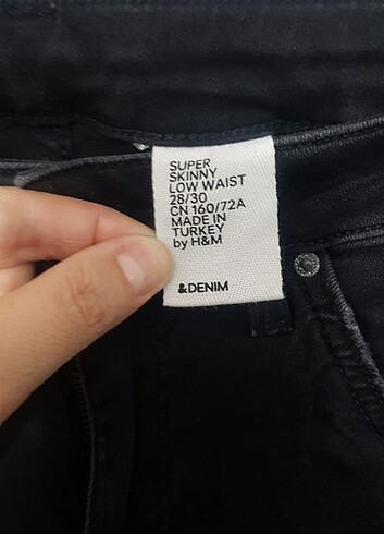 Süper skinny jean