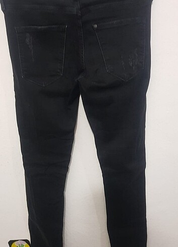 28 Beden gri Renk Süper skinny jean