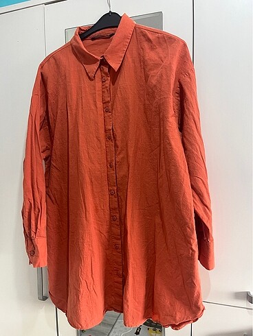 LC Waikiki Pamuk keten LCW MODEST gömlek tunik
