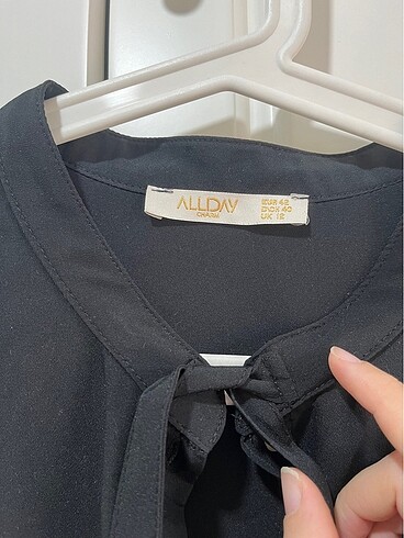 42 Beden siyah Renk Allday gömlek tunik
