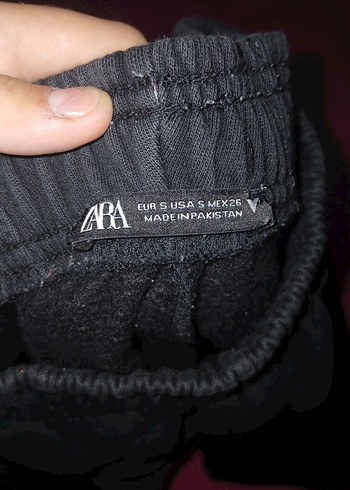 Siyah Rahat Kesim Kadın Kumaş Pantolon - Görsel 3