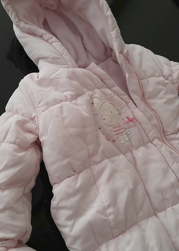 Pembe Fermuarlı Bebek Kız Tulumu - Görsel 2