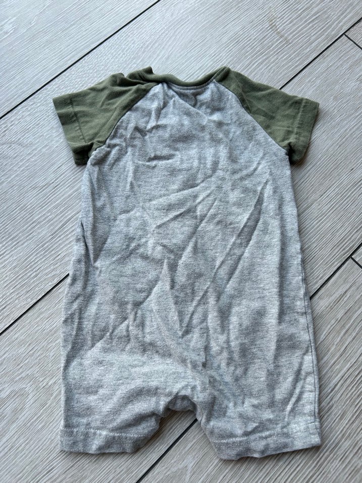 GAP Erkek Bebek Çıt Çıtlı Body - Görsel 2