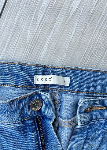 oxxo Kadın Mavi Bol Kesim Kot Pantolon