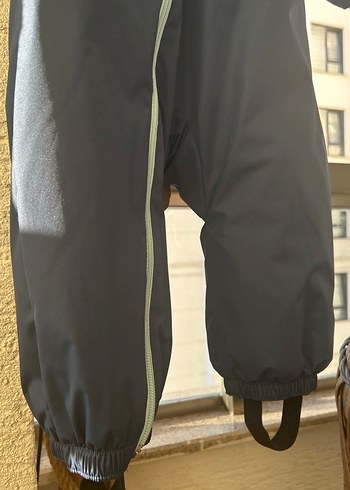 Decathlon Decathlon Gri Erkek Bebek Polar Kayak Tulumu
