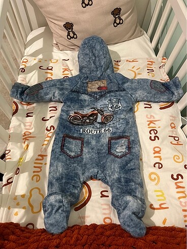 3-6 ay 2.5 Tog Kitikate tulum - Görsel 2