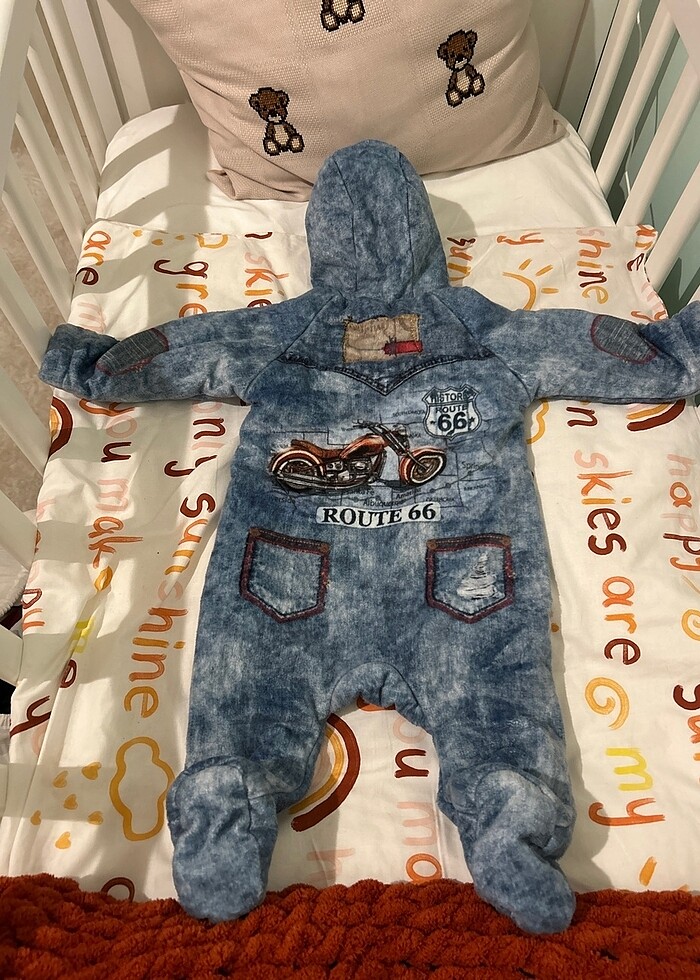 3-6 ay 2.5 Tog Kitikate tulum - Görsel 2