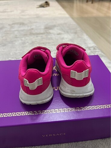 21 Beden pembe Renk 21 numara Adidas kız bebek spor ayakkabı