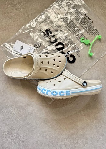 Crocs Crocs Kadın Beyaz Bantlı Terlik