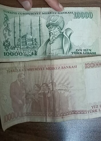 Eski Türk paraları.