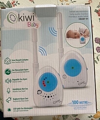 Kiwi bebek telsizi