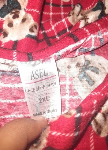 xl Beden pijama
