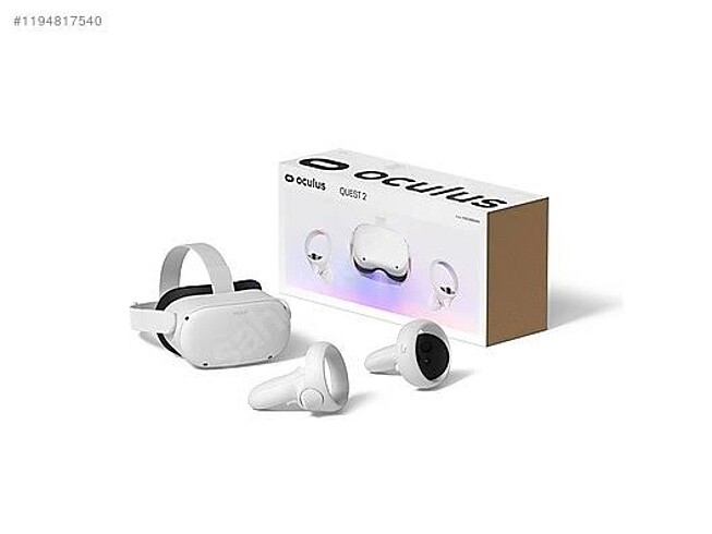 Oculus quest 2 256gb sanal gerçeklik gözlüğü