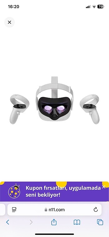 Beden Renk Oculus quest 2 256gb sanal gerçeklik gözlüğü
