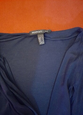 m Beden Mango belden lastikli 