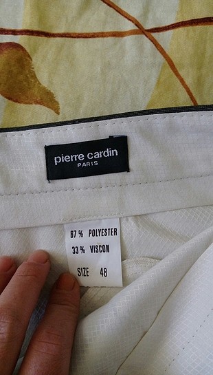 Pierre Cardin erkek pantolon 48 beden