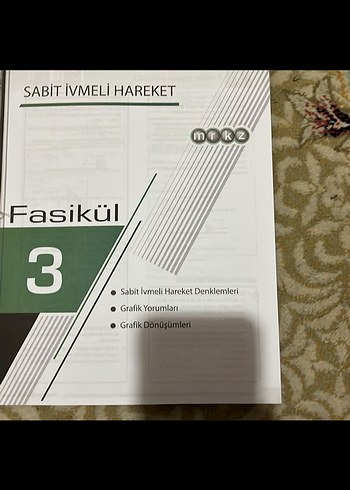 AYT Fizik Konu Soru Fasikülleri - Merkez Yayınları - Görsel 2