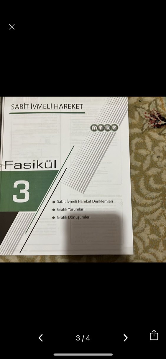 AYT Fizik Konu Soru Fasikülleri - Merkez Yayınları - Görsel 2