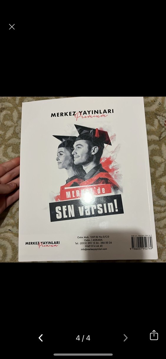 AYT Fizik Konu Soru Fasikülleri - Merkez Yayınları - Görsel 3