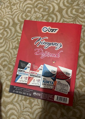 Oktet yayınları ayt kimya soru bankası - Görsel 2