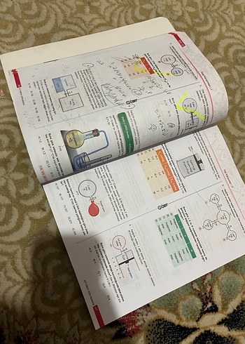 Oktet yayınları ayt kimya soru bankası - Görsel 3