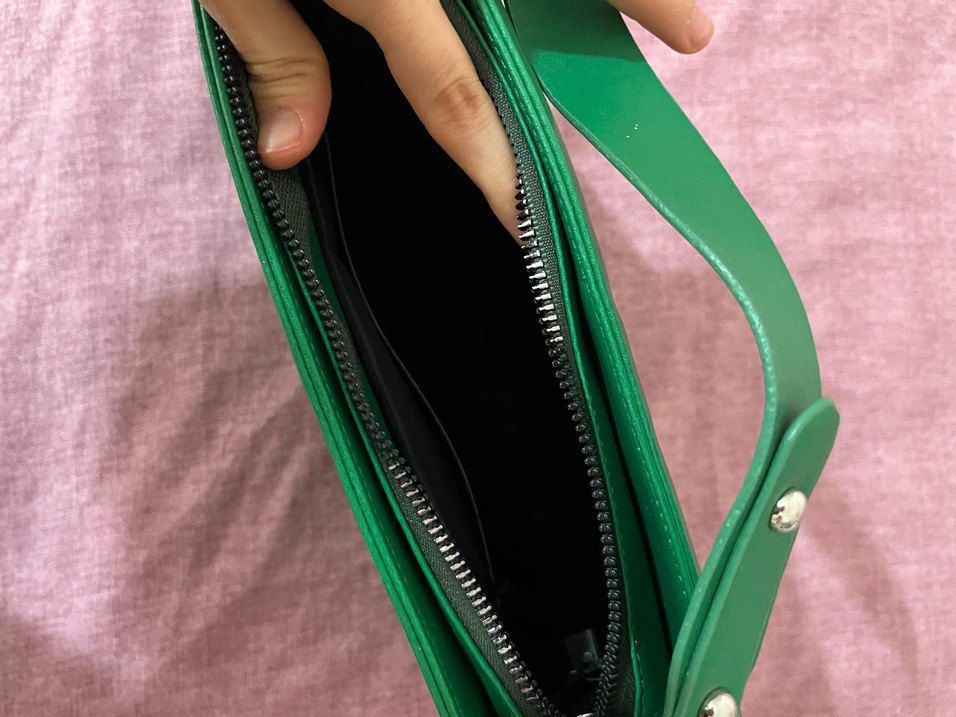 yeşil çanta - Görsel 2