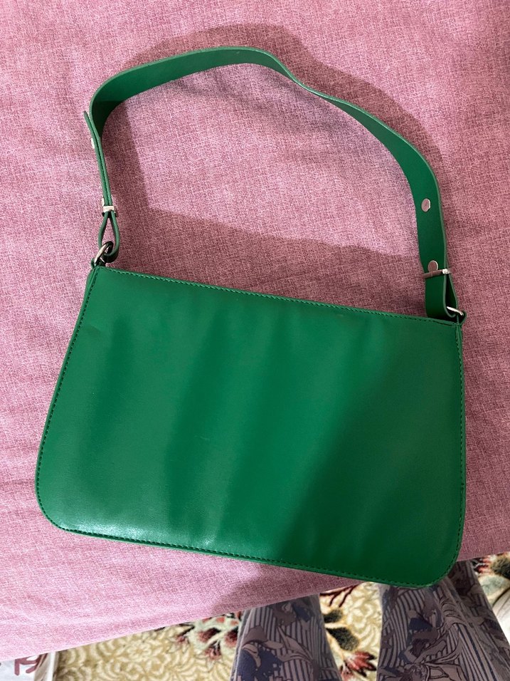yeşil çanta - Görsel 3