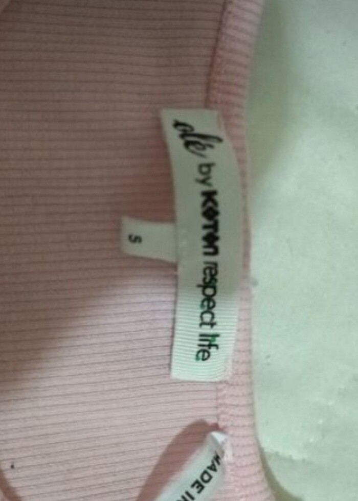 Koton crop - Görsel 2